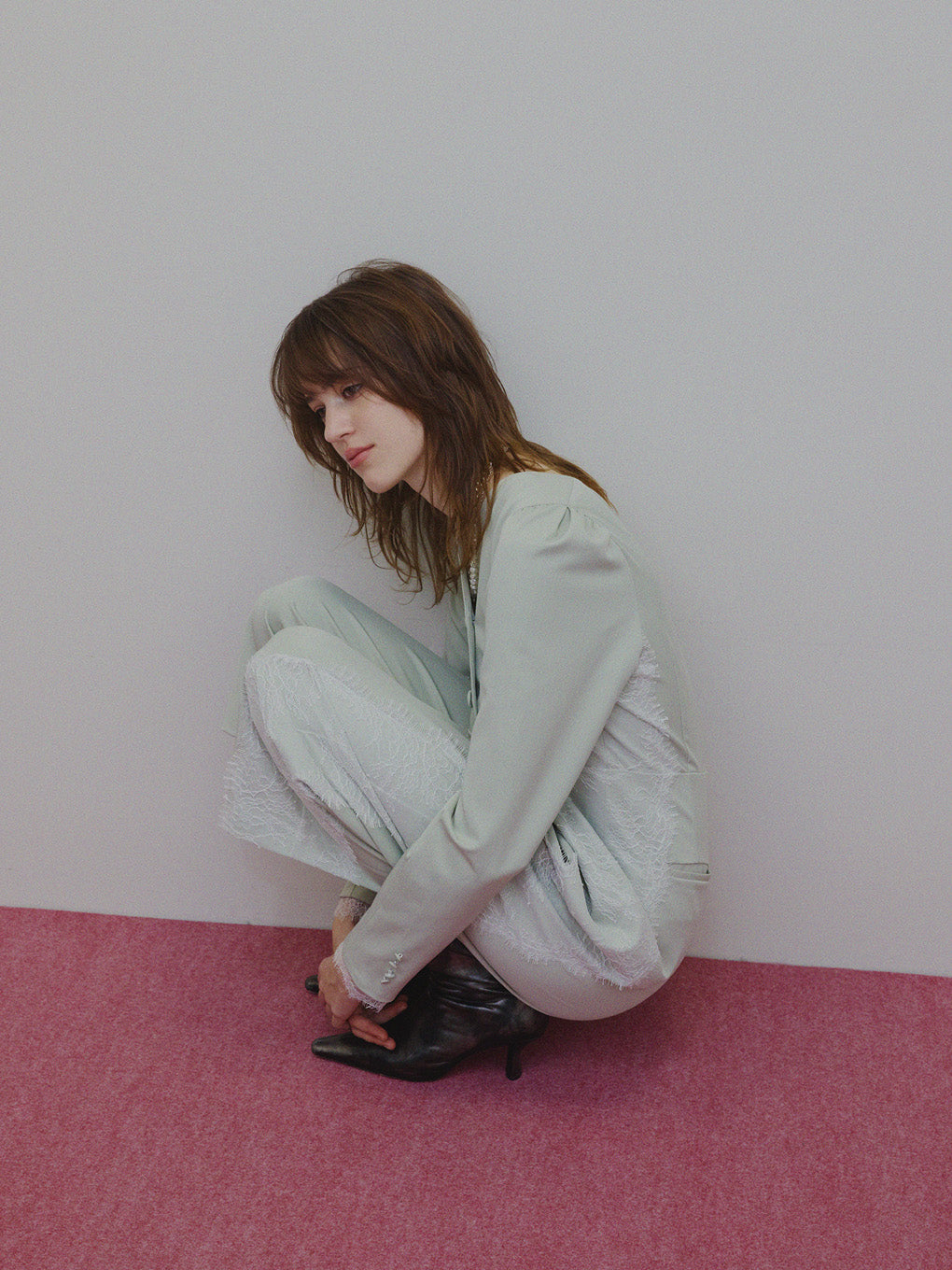 UND TAKE ON LACE ROMPERS