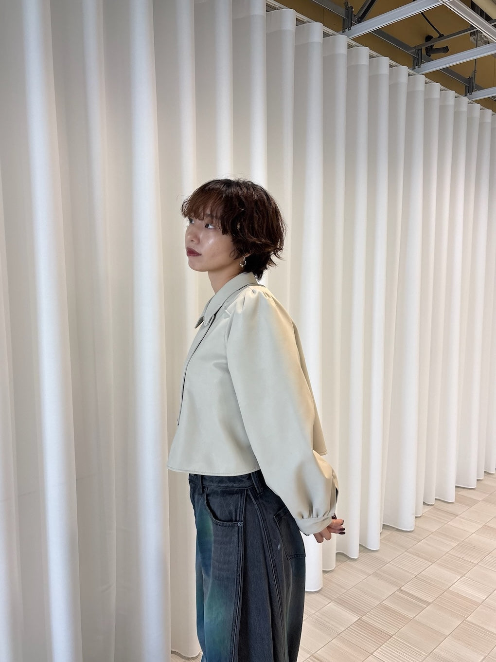 LADY GATHER RIDERS JACKET