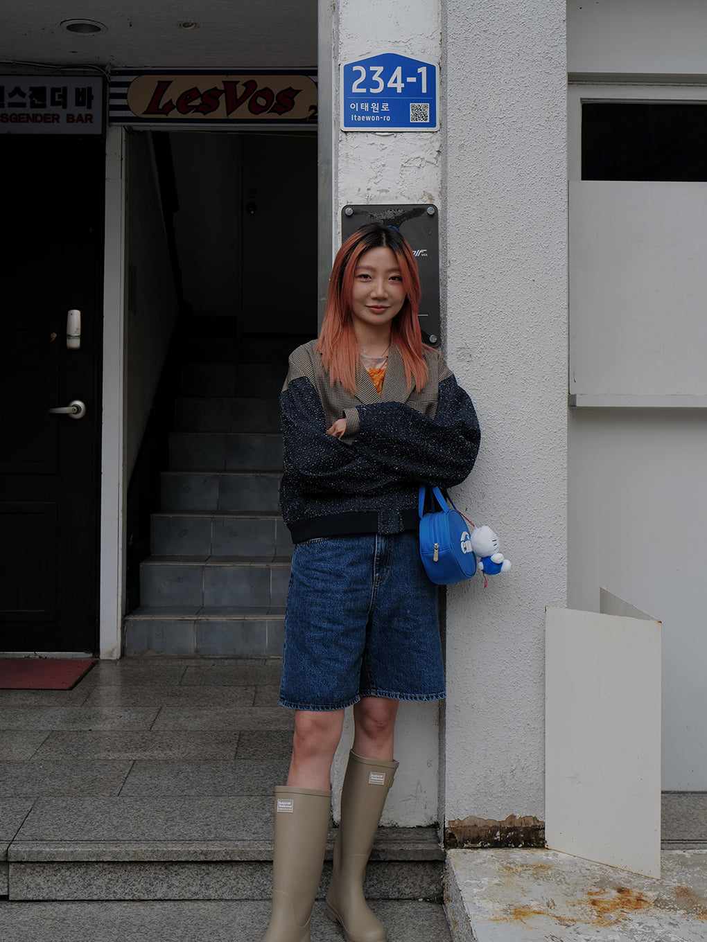 JENNY CURVE DOCKING BLOUSON