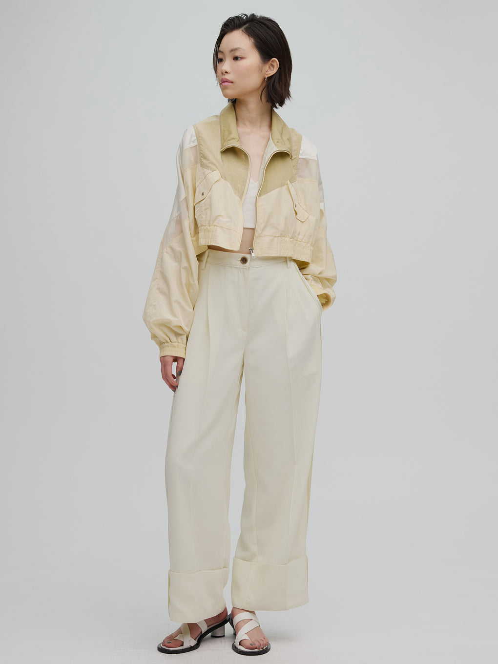 DEFORM DOCKING NYLON JACKET