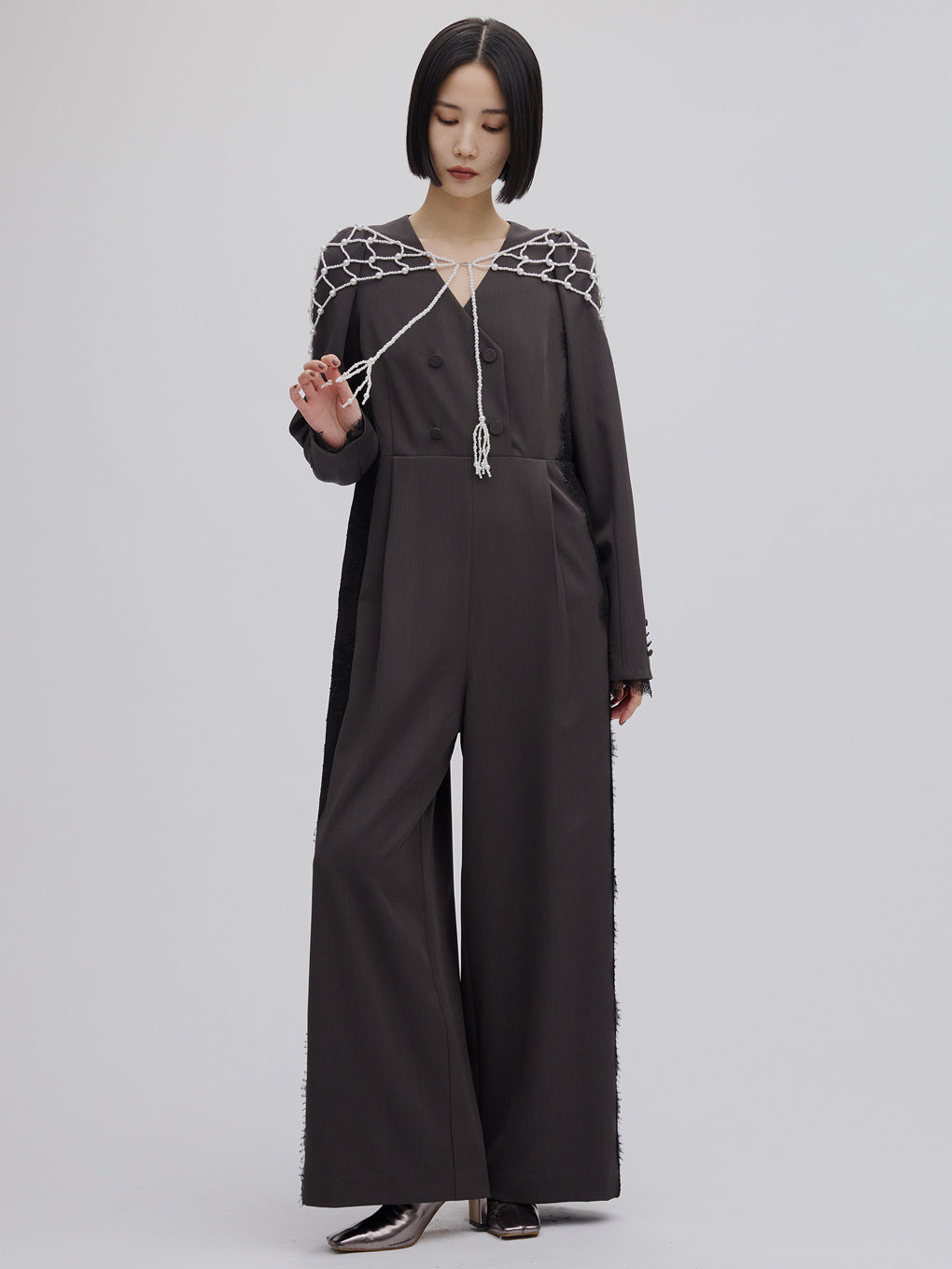 UND TAKE ON LACE ROMPERS