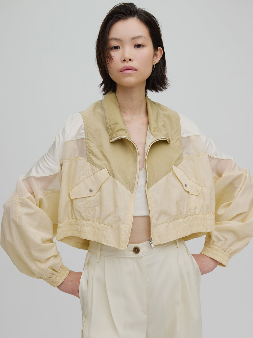 DEFORM DOCKING NYLON JACKET