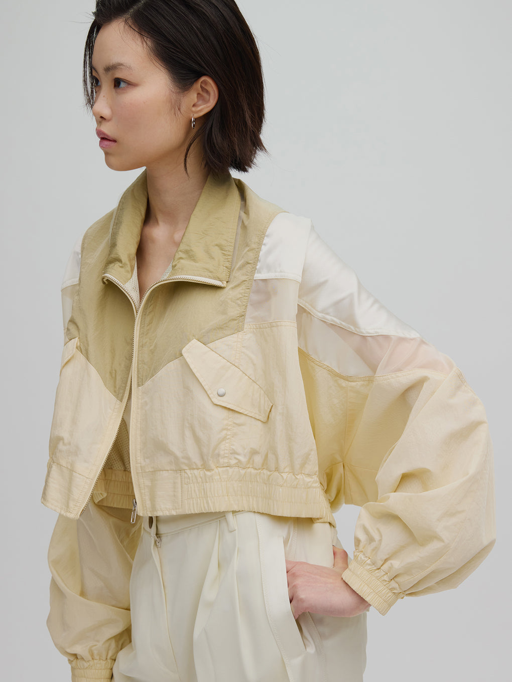 DEFORM DOCKING NYLON JACKET