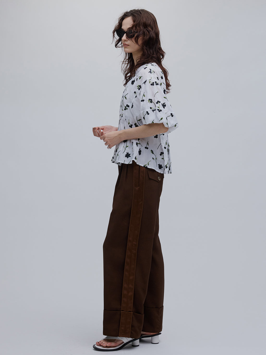 LUCIA BERRY EMBROIDERY SEER GOWN
