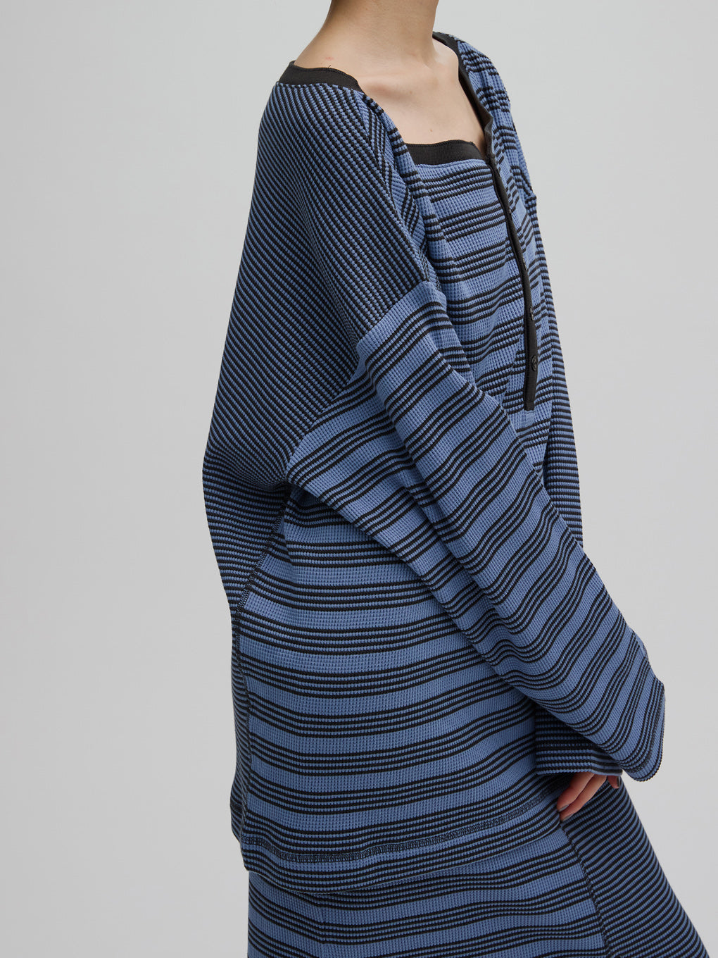 MILLER×Ameri 2WAY WAFFLE TOP