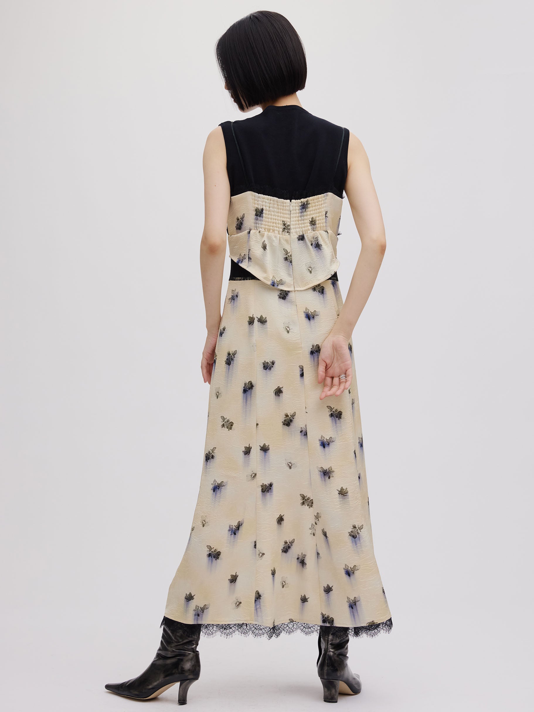 CLARA SATIN CAMI DRESS