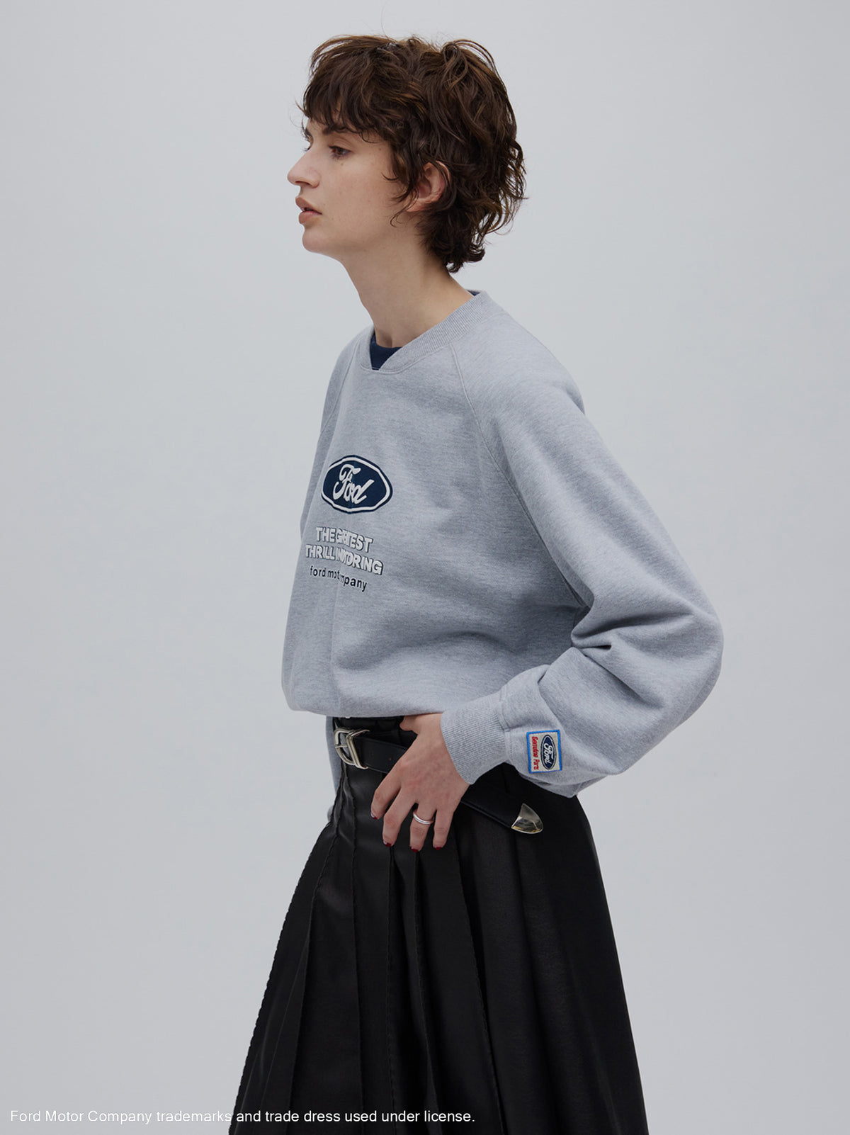 Ford LOGO PRINT SWEAT TOP