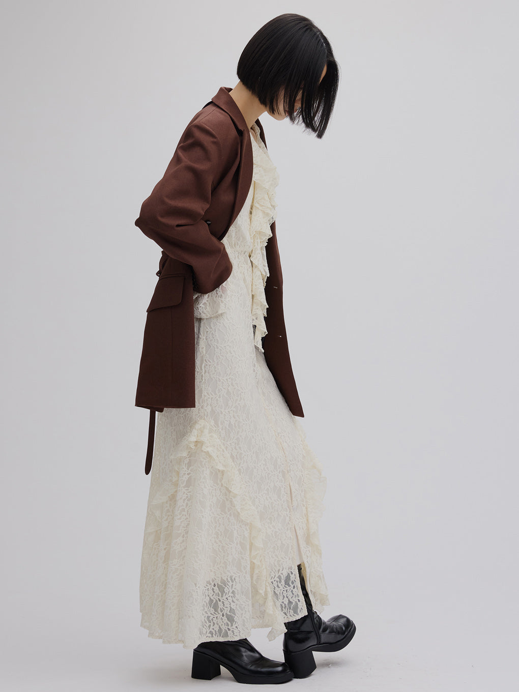 UND YOKE DESIGN JACKET