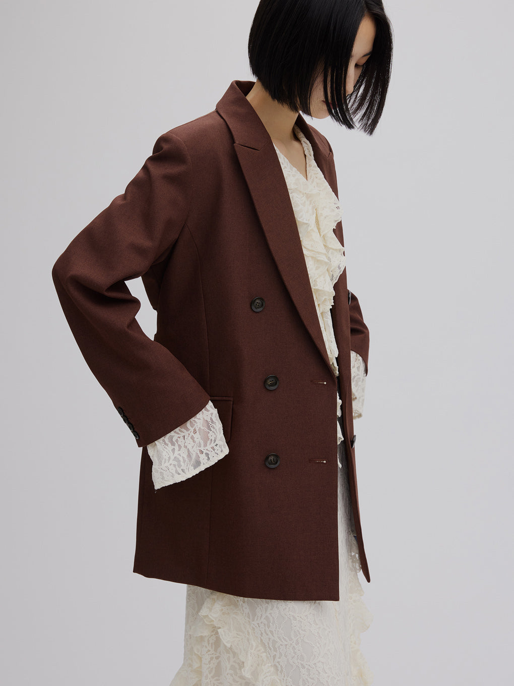 UND YOKE DESIGN JACKET