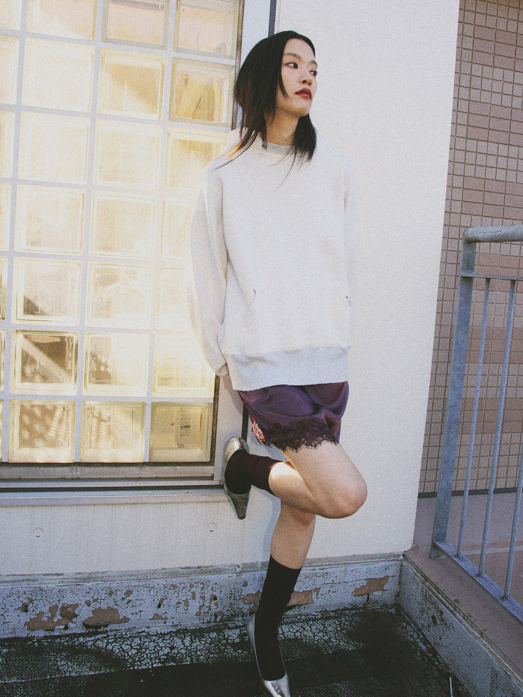 NewManual×Ameri HOODIE