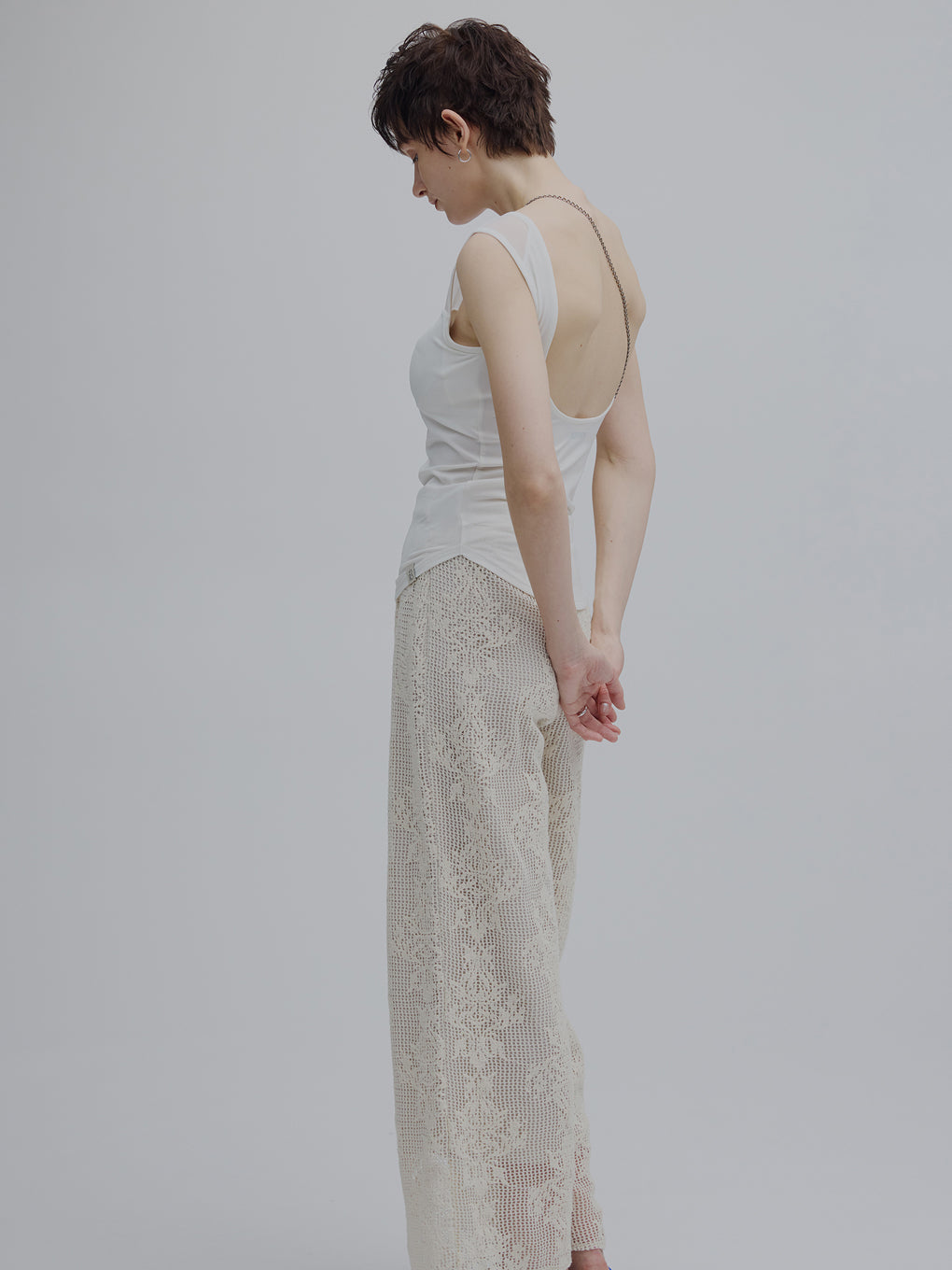 Mizuno × Ameri SHEER DOCKING SLEEVELESS