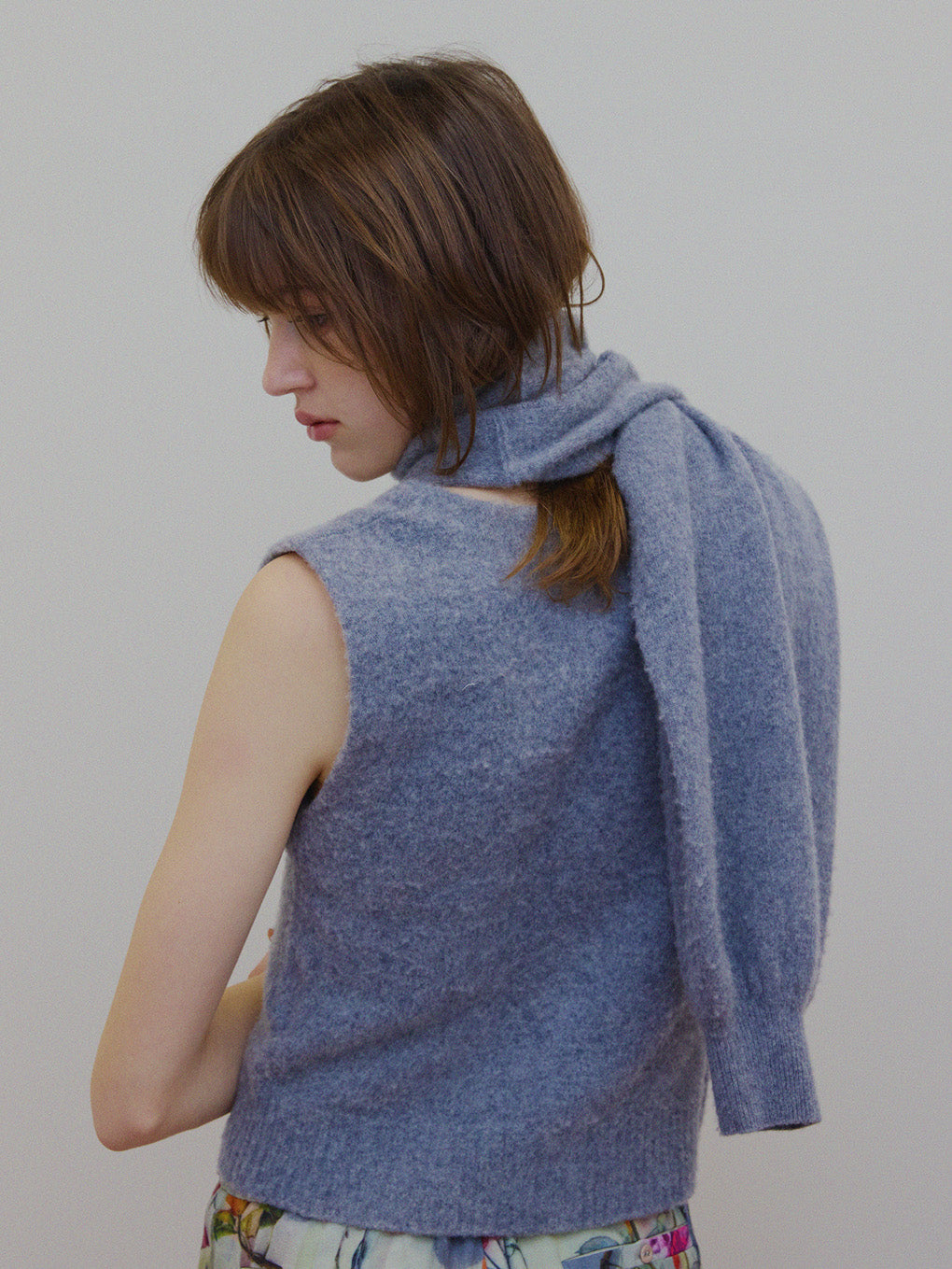 3WAY MINK TOUCH KNIT TOP