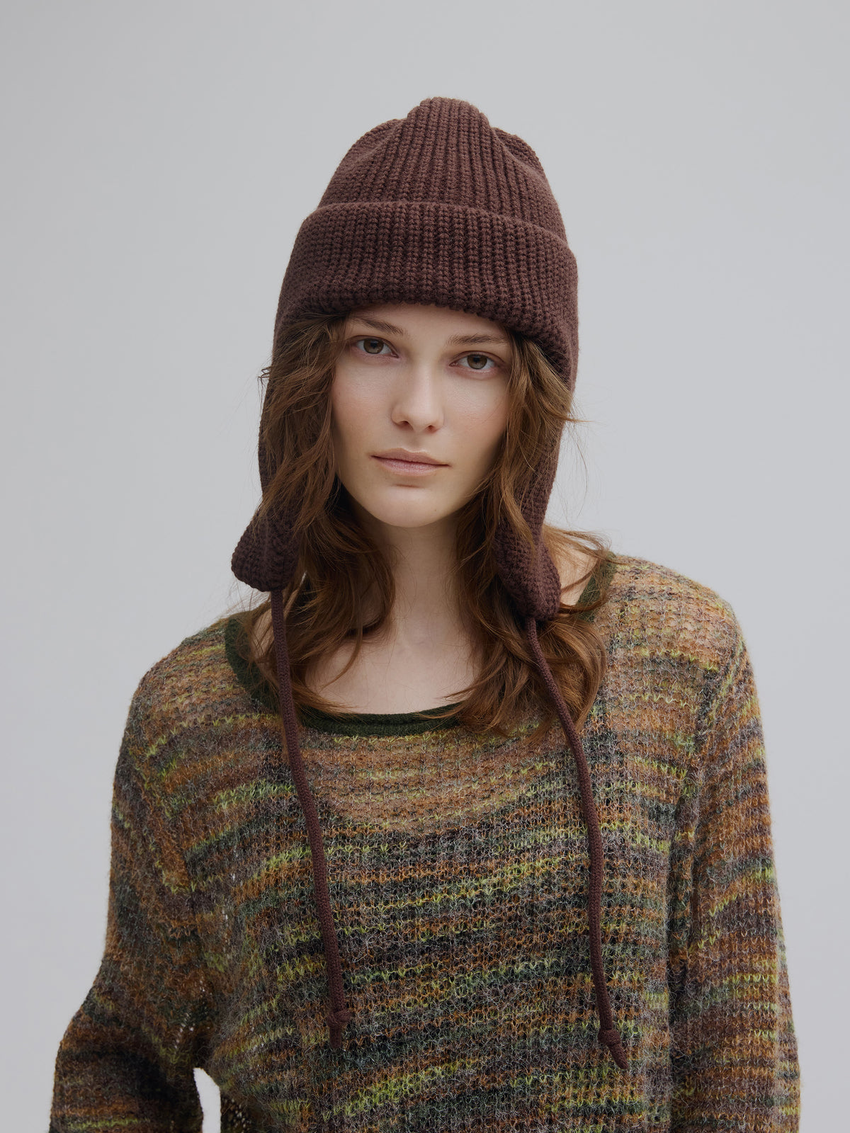 NEW ERA×Ameri FLIGHT KNIT CAP