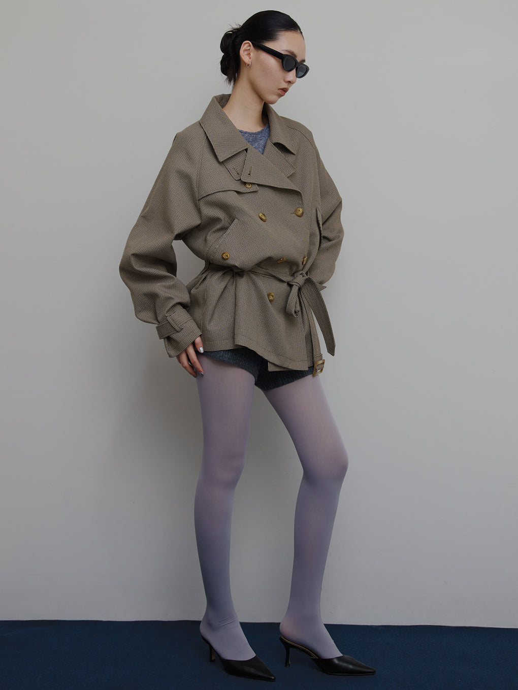 DADDY MIDI TRENCH COAT