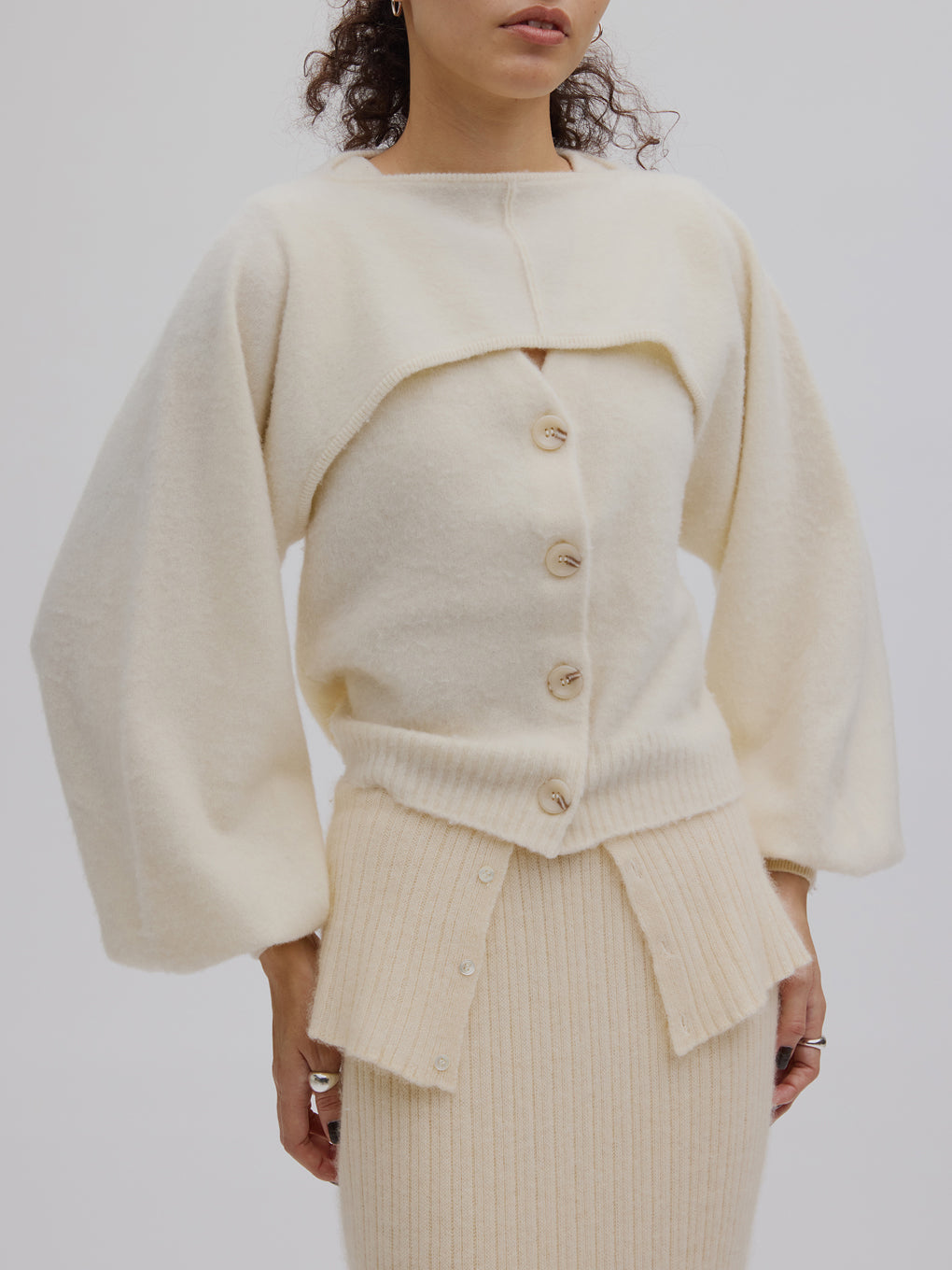 3WAY MINK TOUCH KNIT TOP