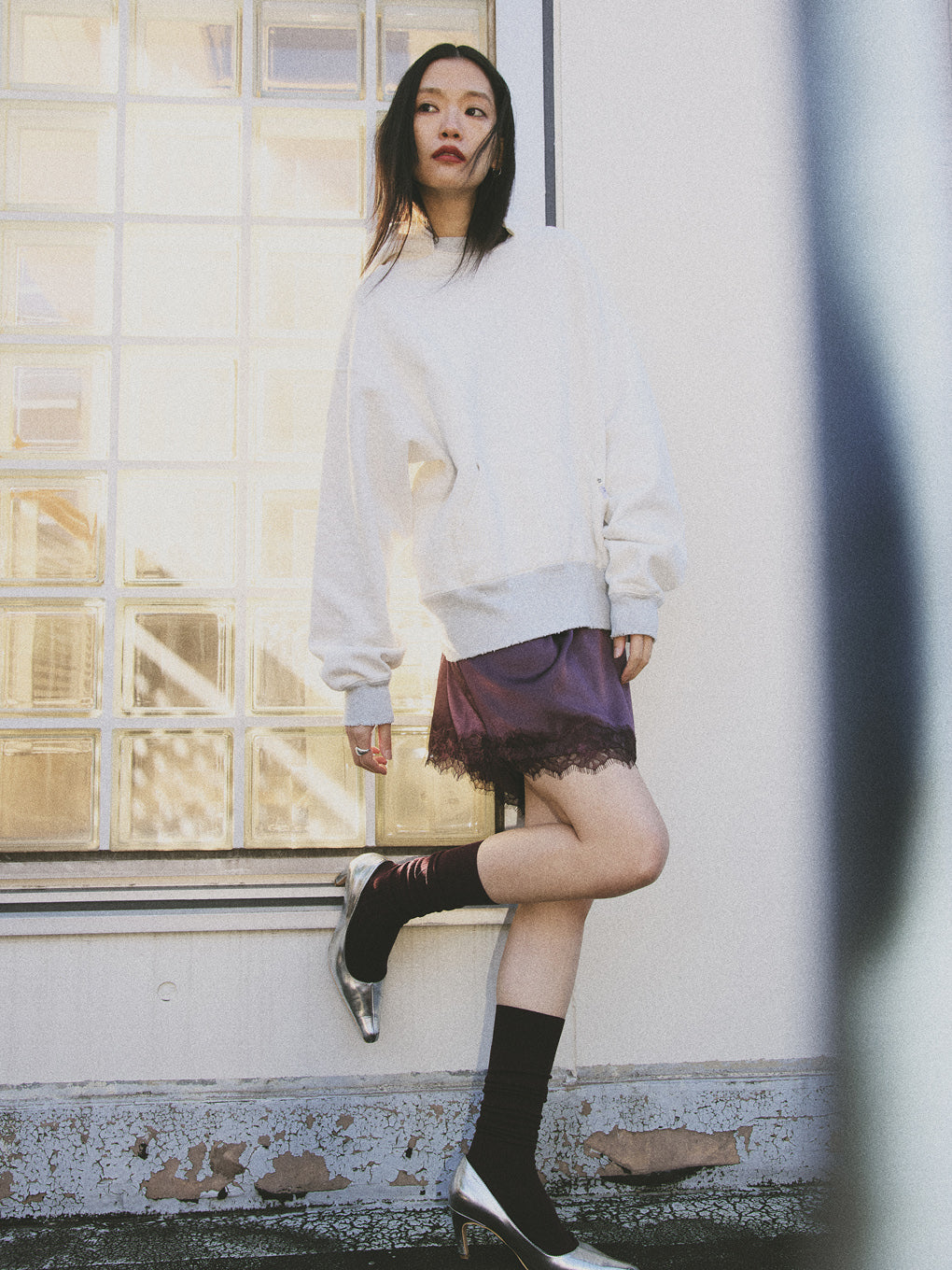 NewManual×Ameri HOODIE