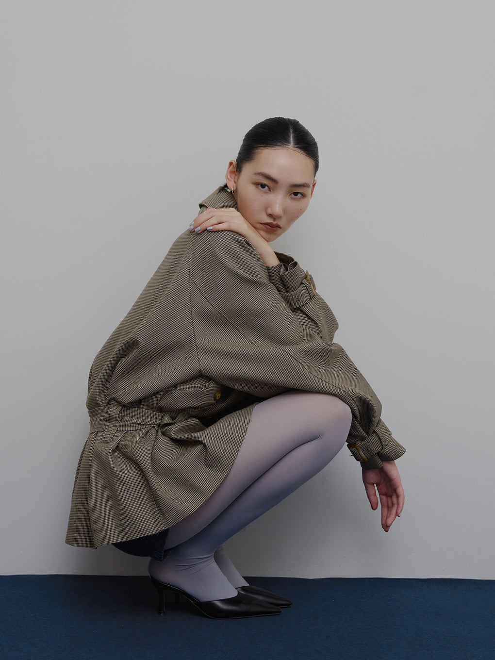 DADDY MIDI TRENCH COAT