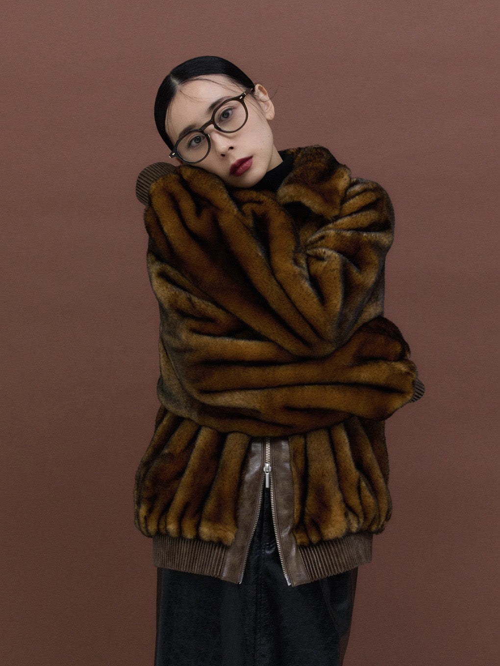 Zoff | Naoko Kuroishi CROWNPANTO GLASSES