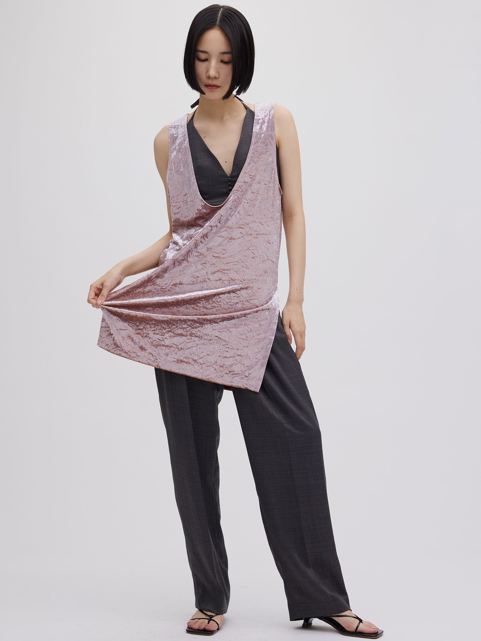 VINTAGE LIKE VELOUR SET UP