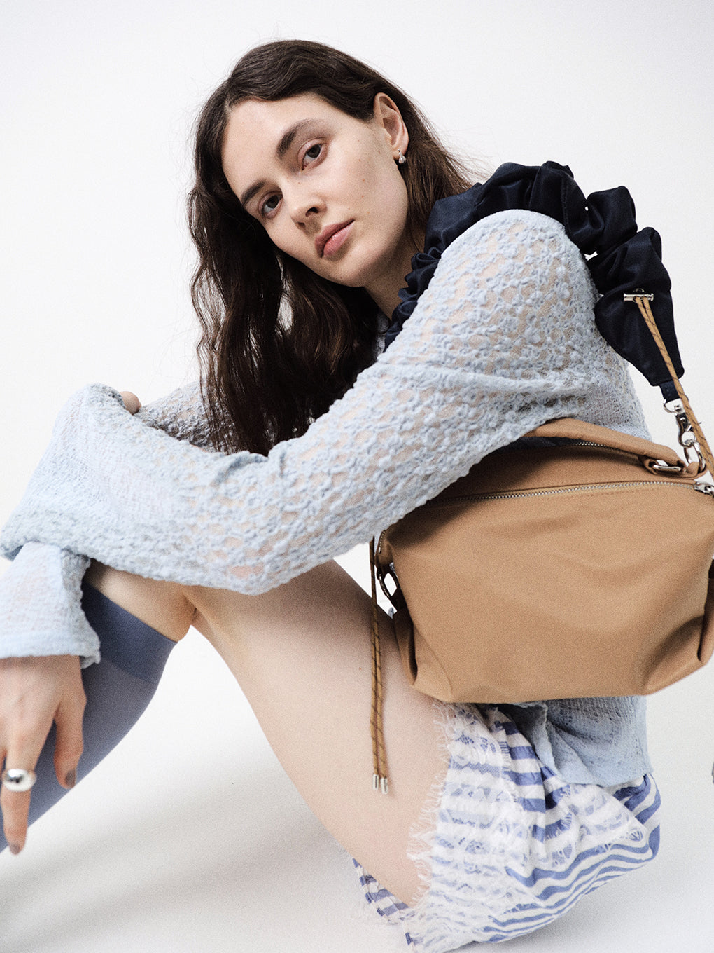 MEDI PUFFY TWIN FORM NYLON BAG