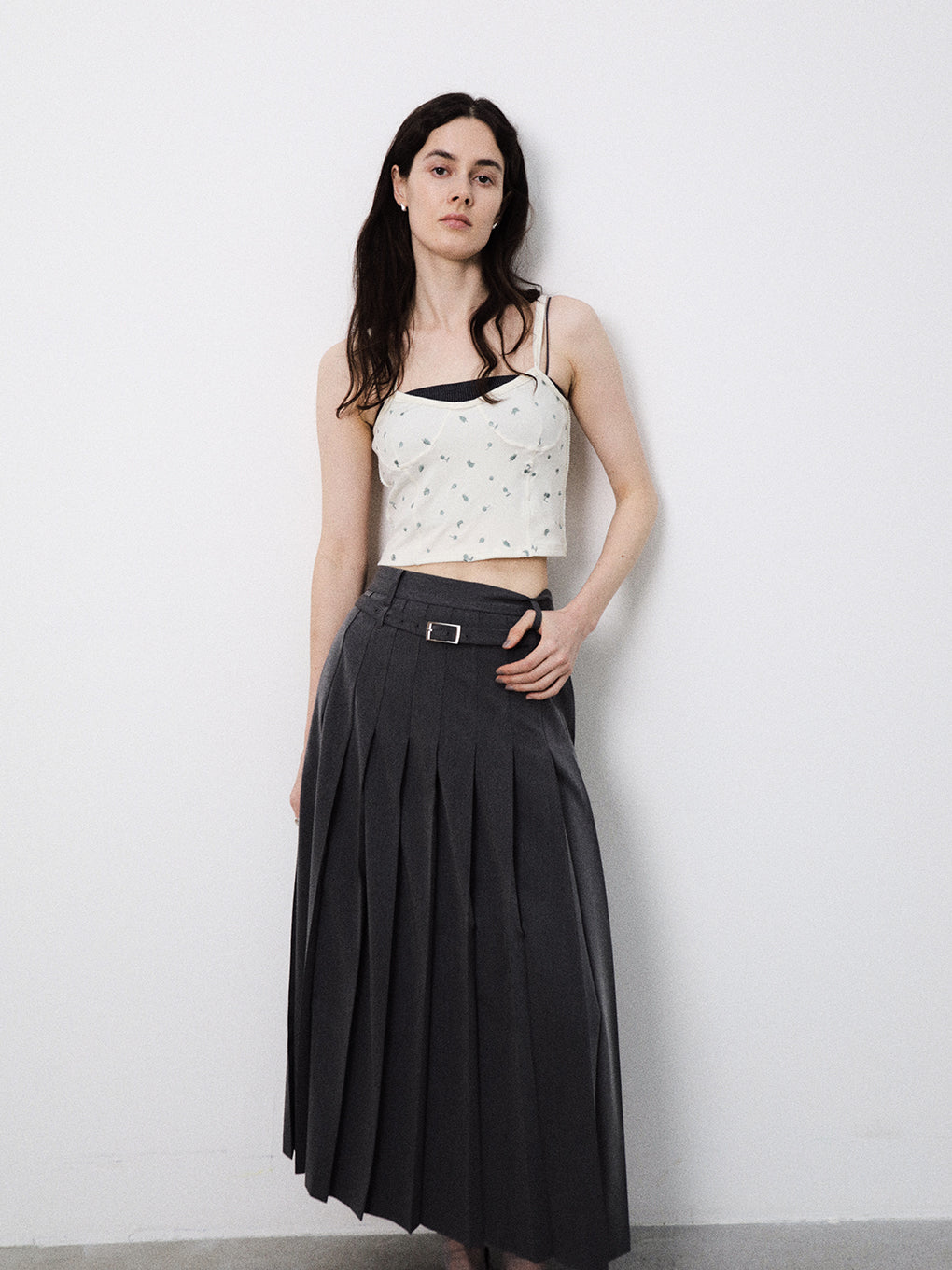 MEDI FRUIT DOT LAYERED TOP