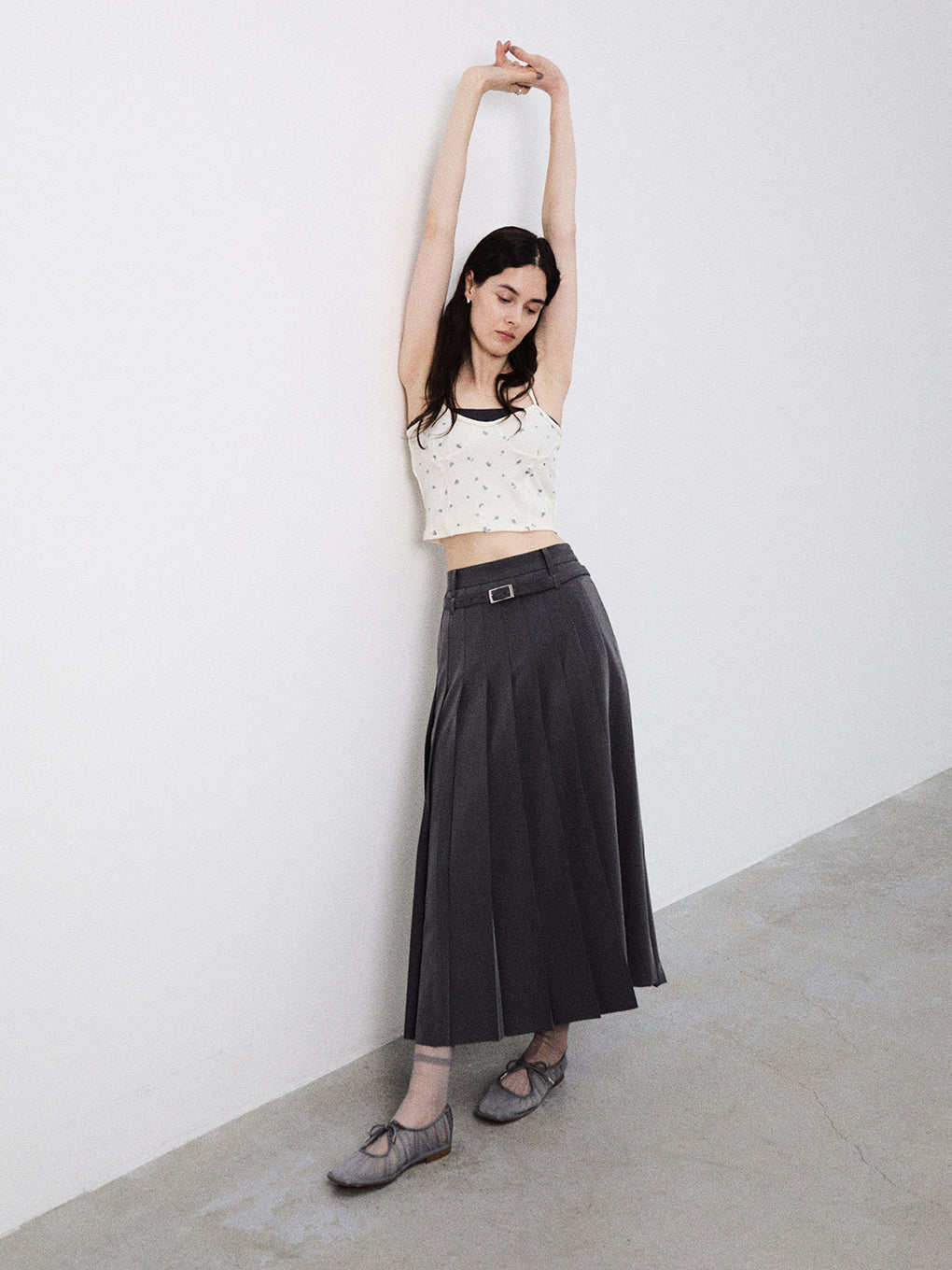 MEDI FRUIT DOT LAYERED TOP