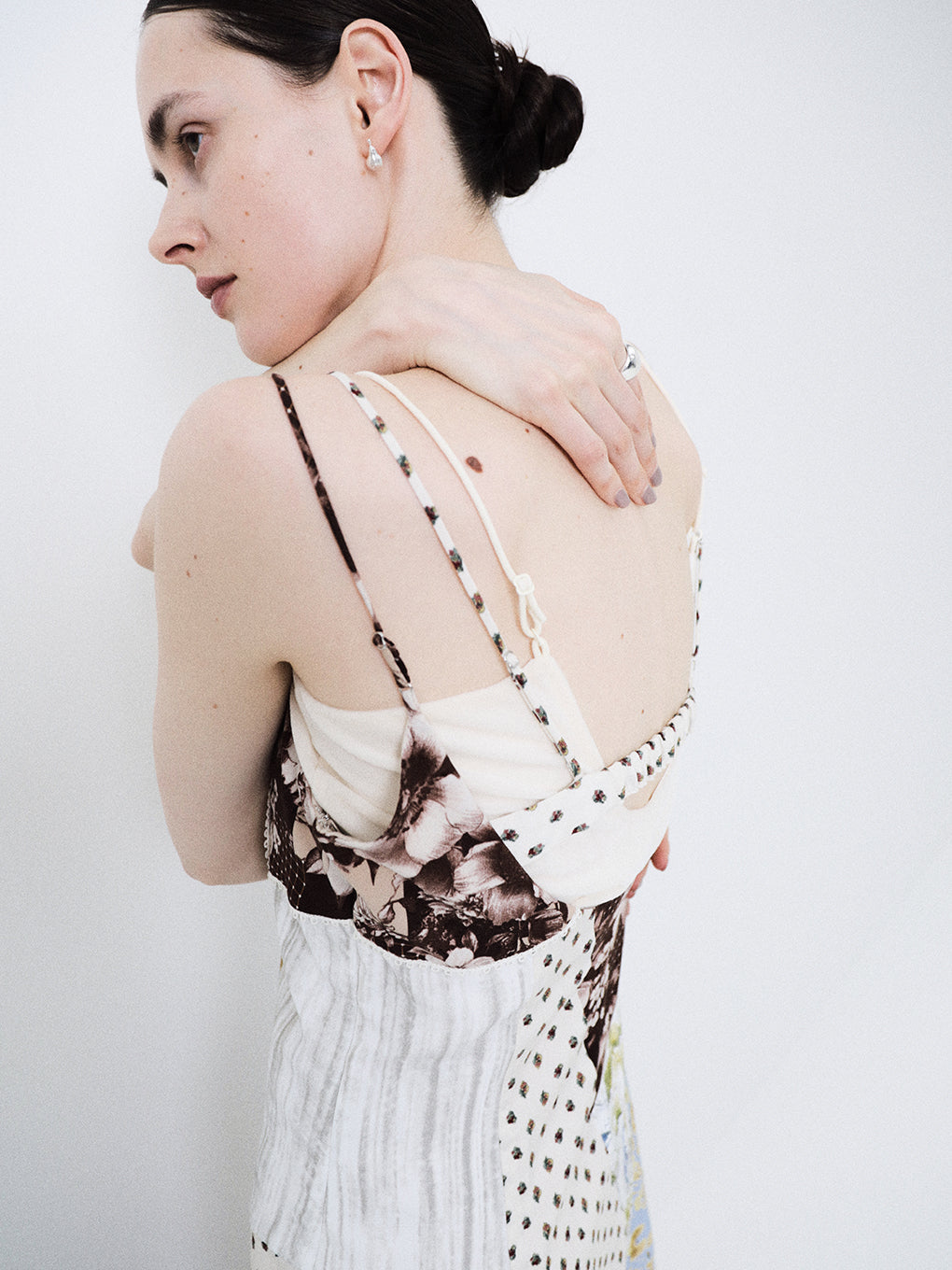 MEDI VARIOUS PATTERN CAMI DRESS