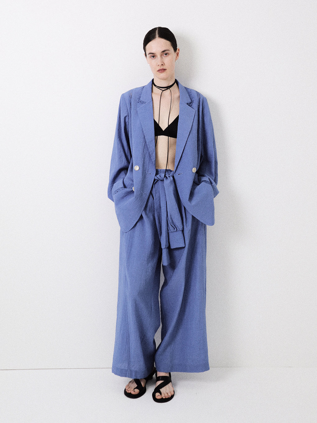 MEDI LINE LACE DOUBLE JACKET