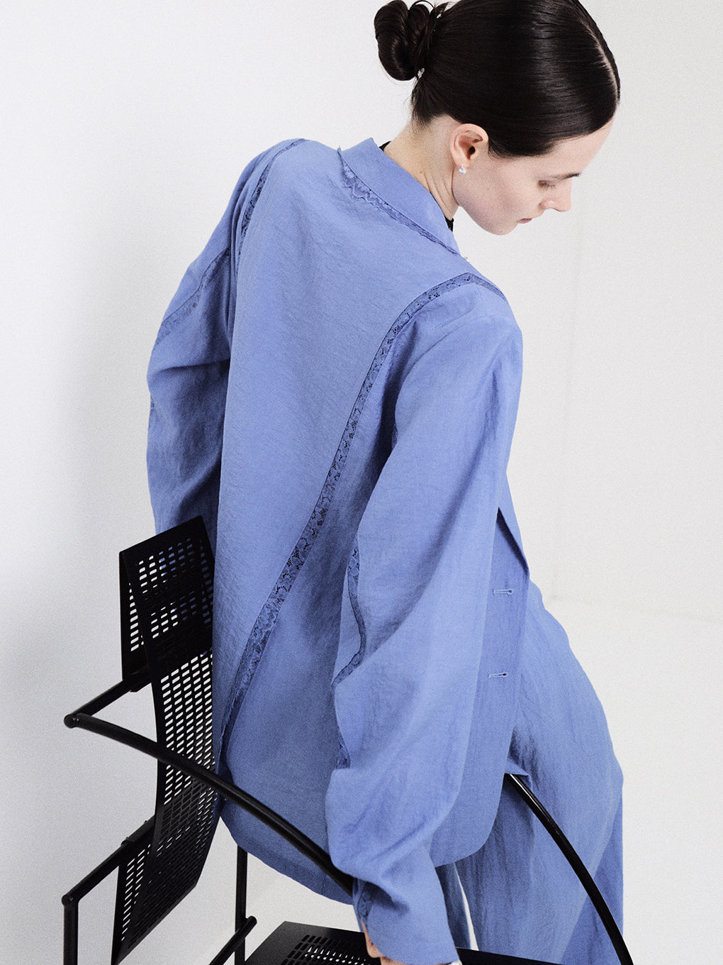 MEDI LINE LACE DOUBLE JACKET