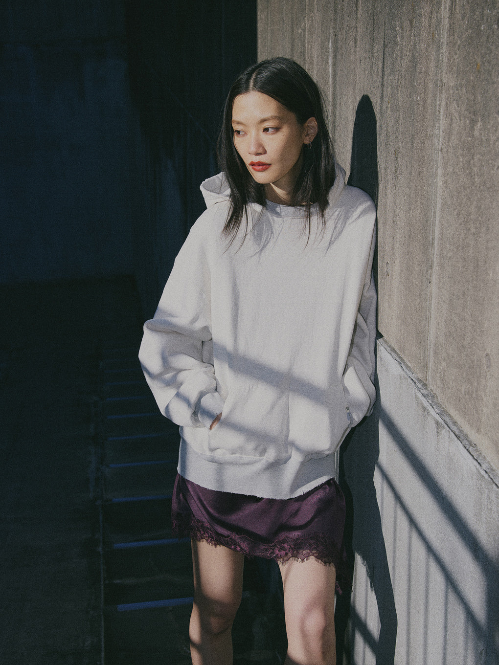 NewManual×Ameri HOODIE