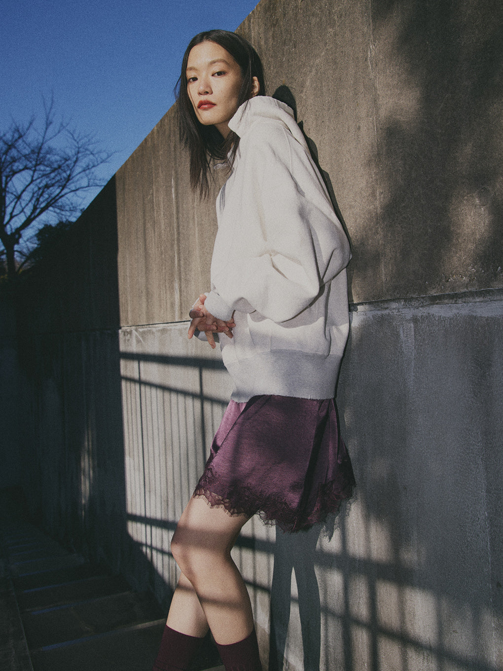 NewManual×Ameri HOODIE