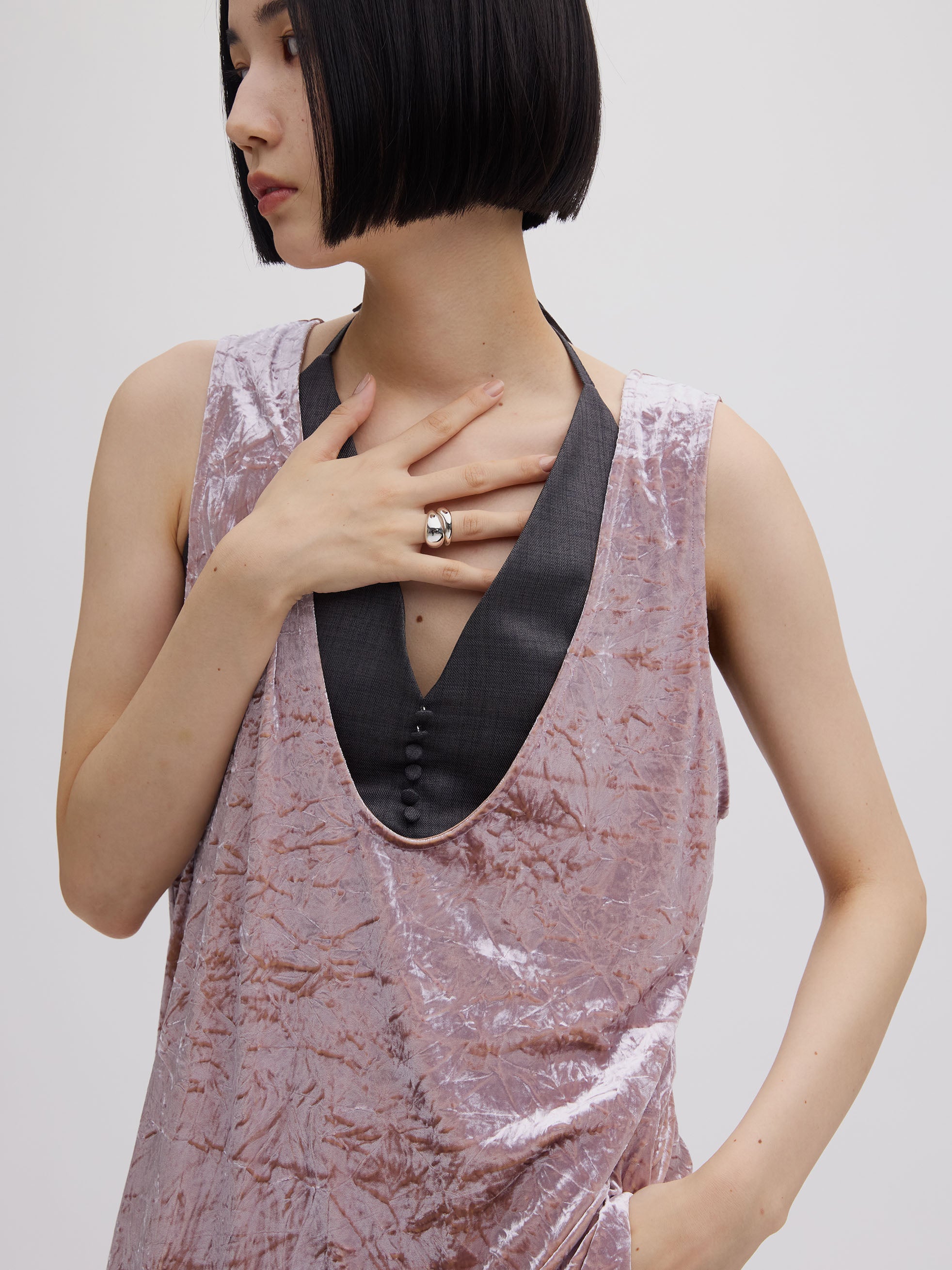 VINTAGE LIKE VELOUR SET UP