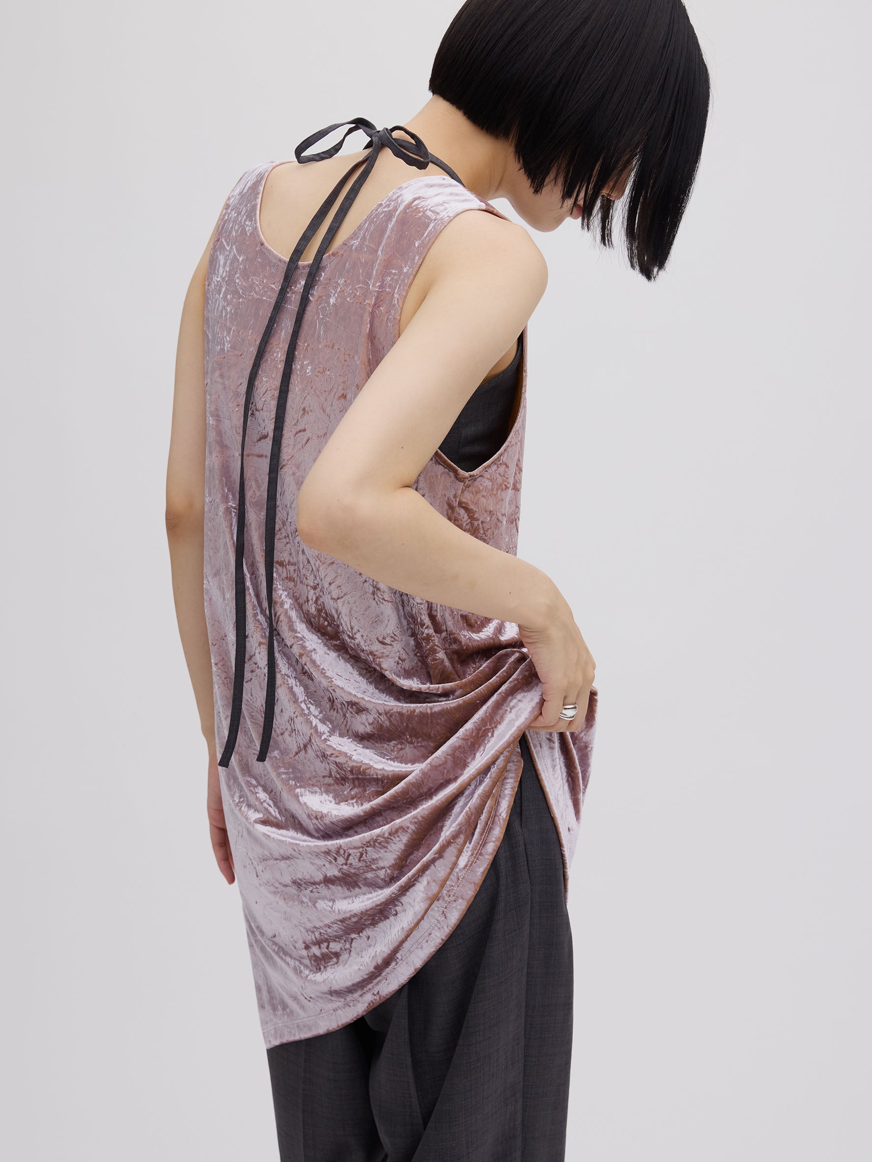 VINTAGE LIKE VELOUR SET UP