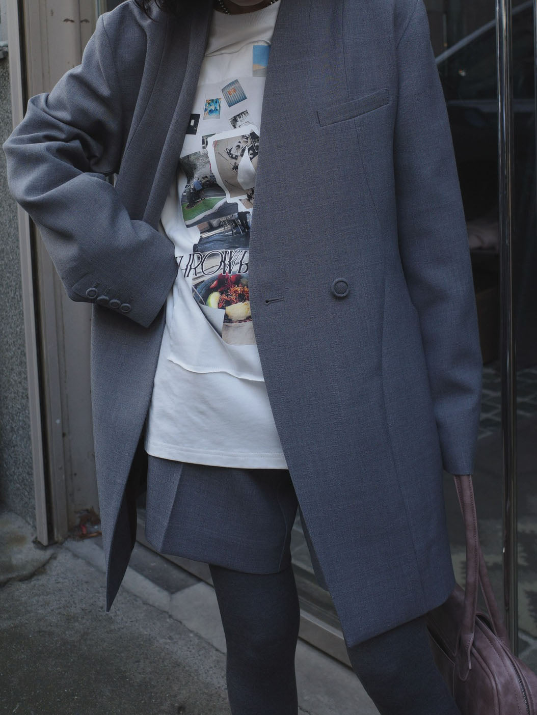 WAVE SWITCHING HALF PANTS