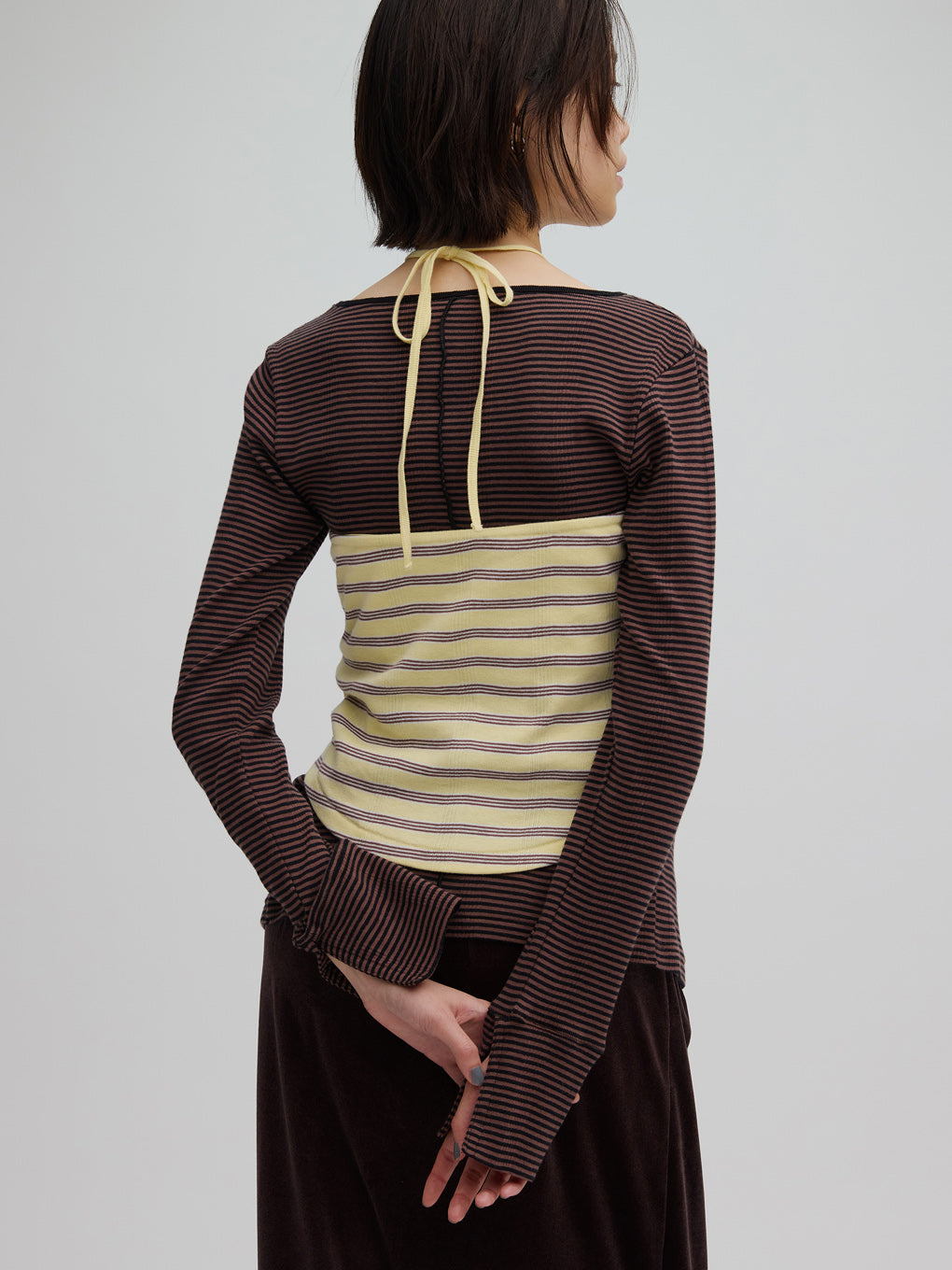 MILLER×Ameri BUISTIER SET TOP