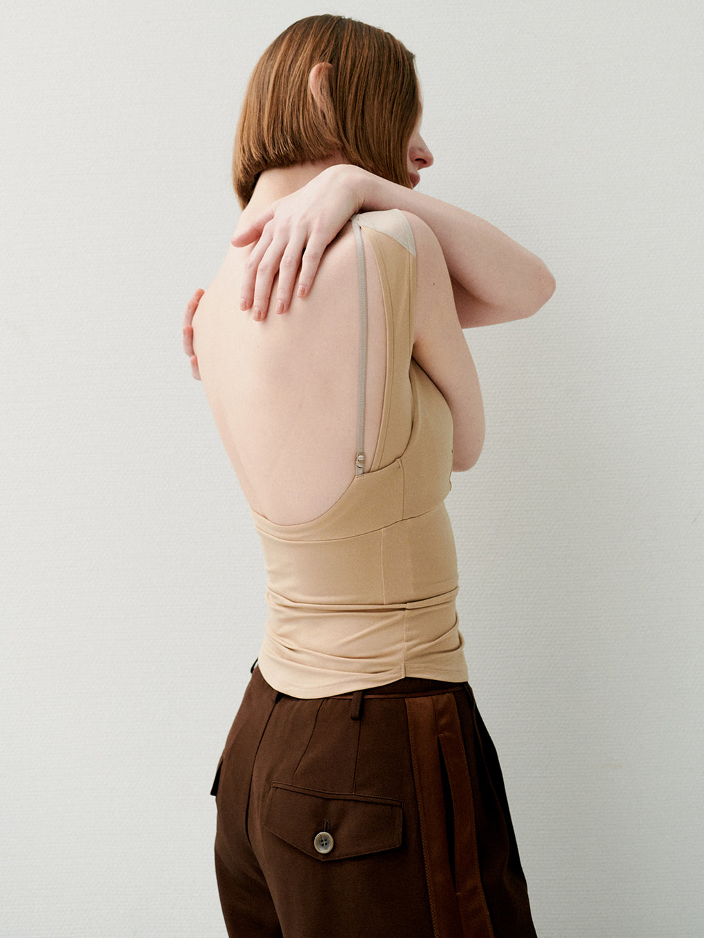 Mizuno × Ameri SHEER DOCKING SLEEVELESS