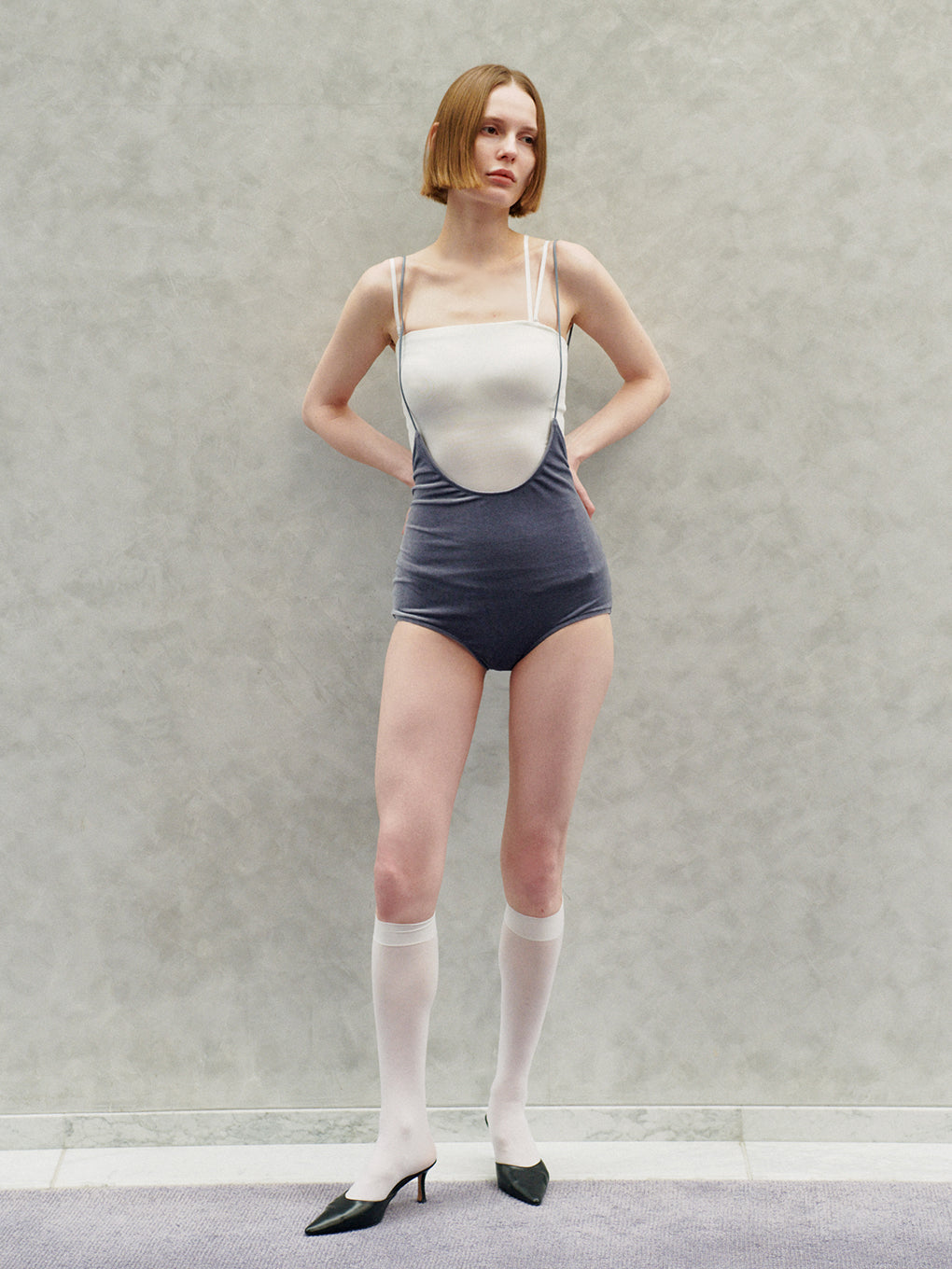 Mizuno × Ameri 2WAY TUBE TOPS