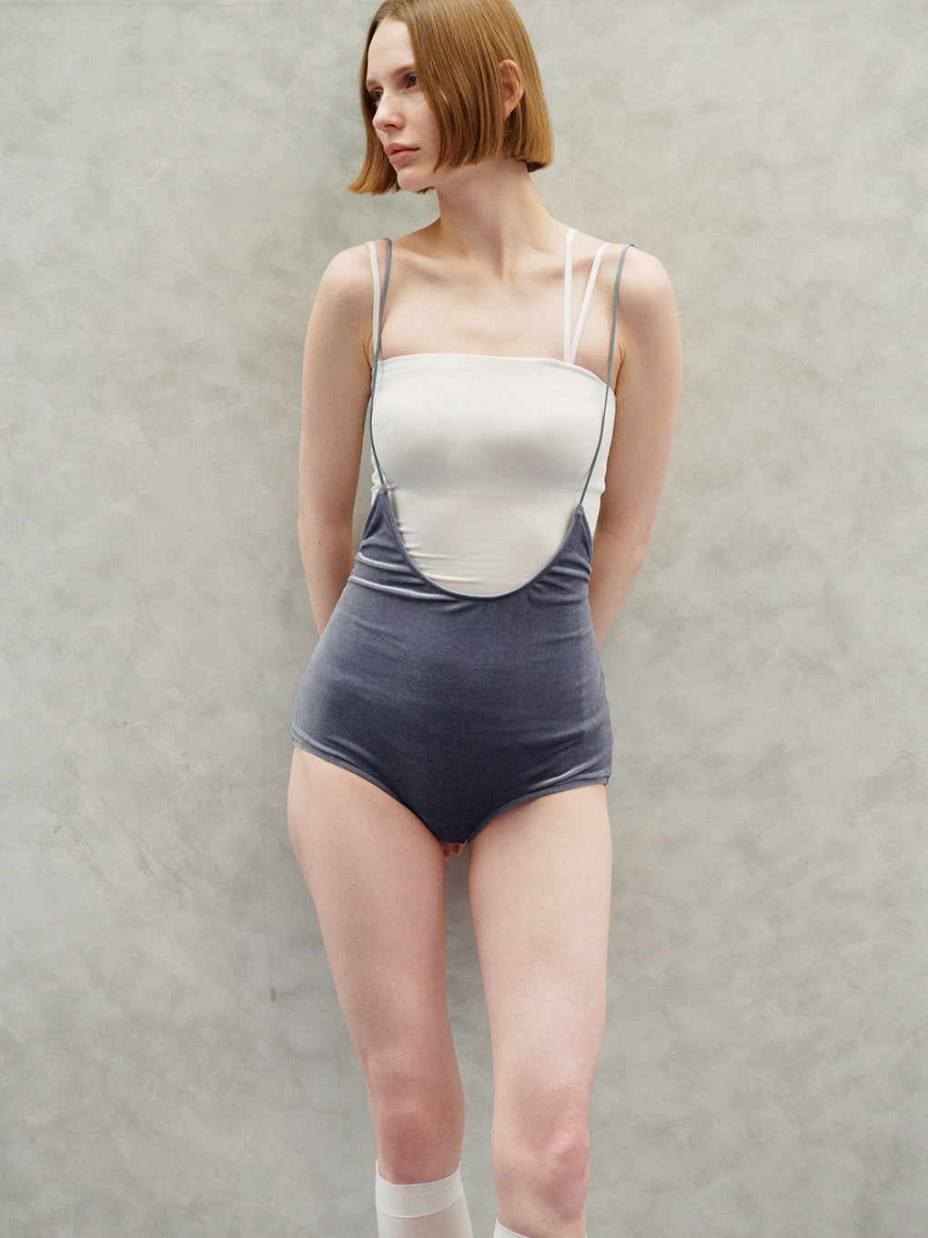 Mizuno × Ameri 2WAY TUBE TOPS