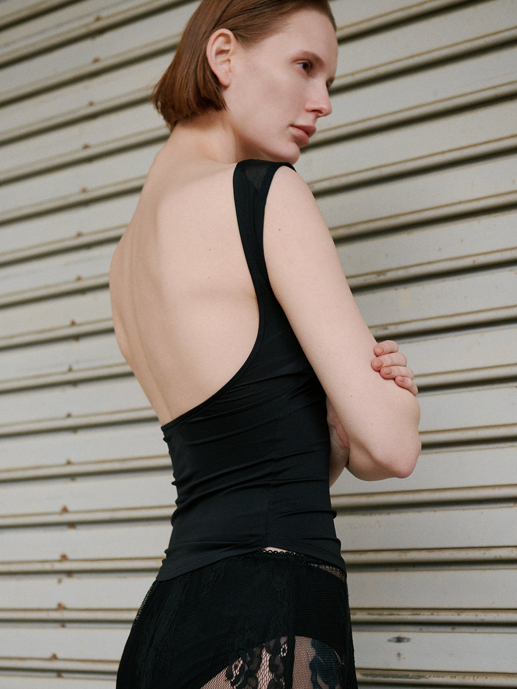 Mizuno × Ameri SHEER DOCKING SLEEVELESS