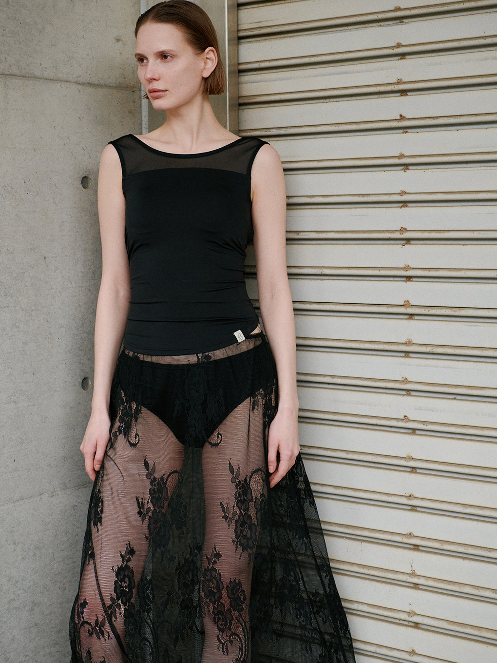 Mizuno × Ameri SHEER DOCKING SLEEVELESS