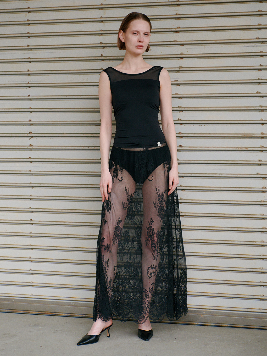 Mizuno × Ameri SHEER DOCKING SLEEVELESS