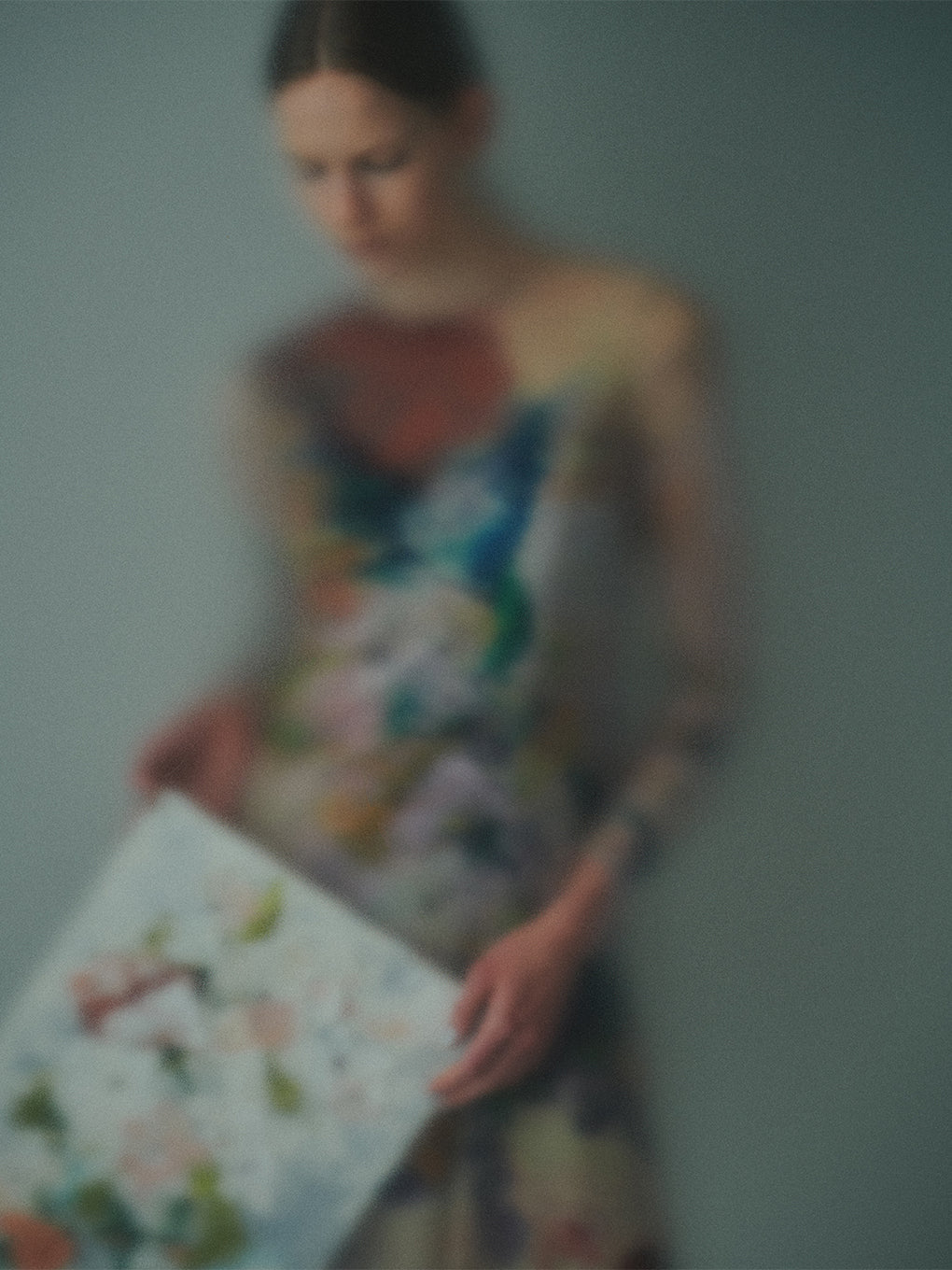 UND WHIPPED FLOWER DRESS