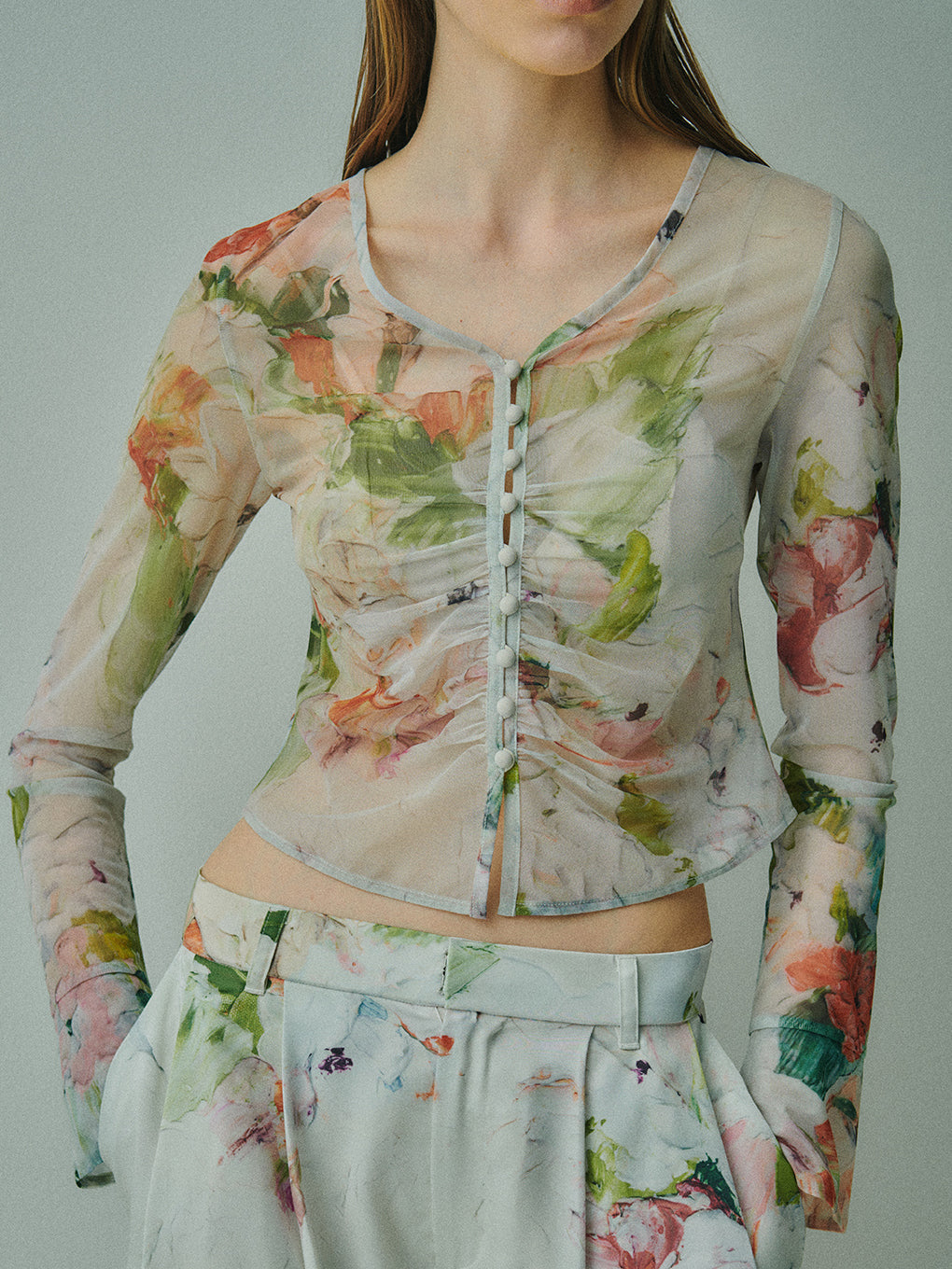 UND WHIPPED FLOWER TOP