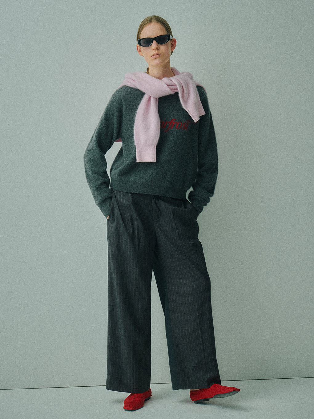 UND CONSEPT WOOL KNIT TOP