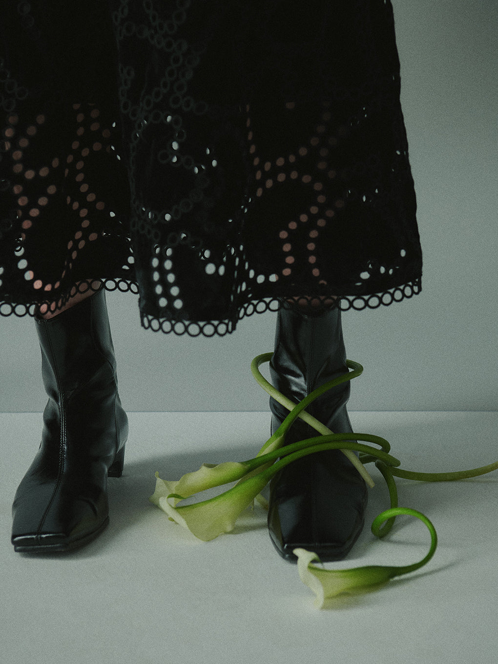 UND REPTILE SHORT BOOTS