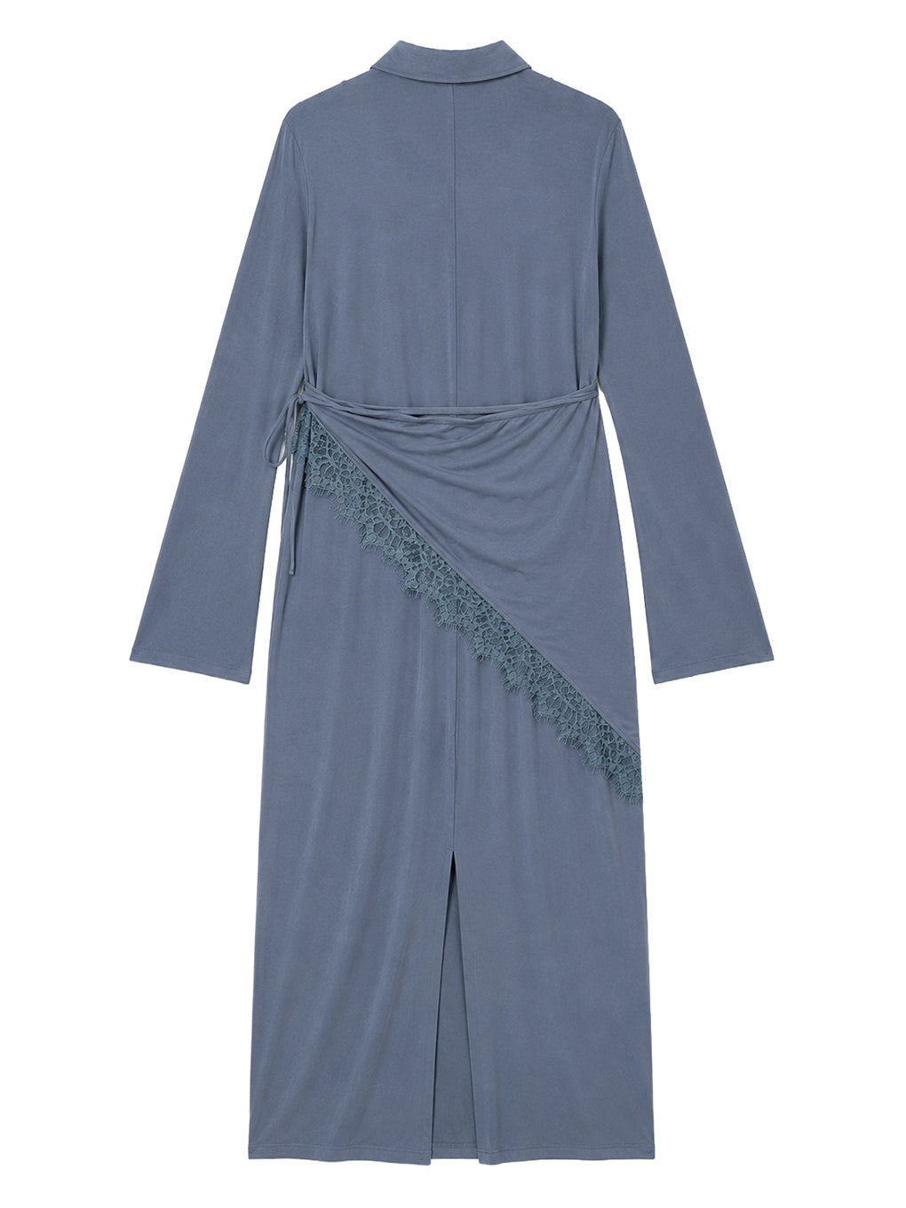 WRAP SCARF SET CUT DRESS
