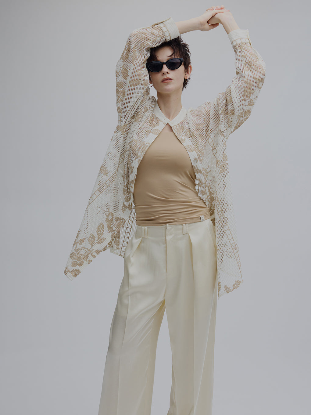 Mizuno × Ameri 2WAY TUBE TOPS