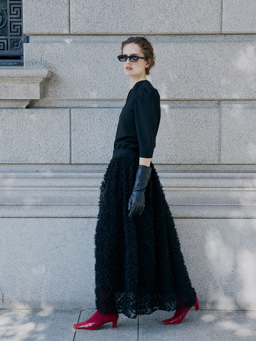 UND VOLUME TULLE SET UP