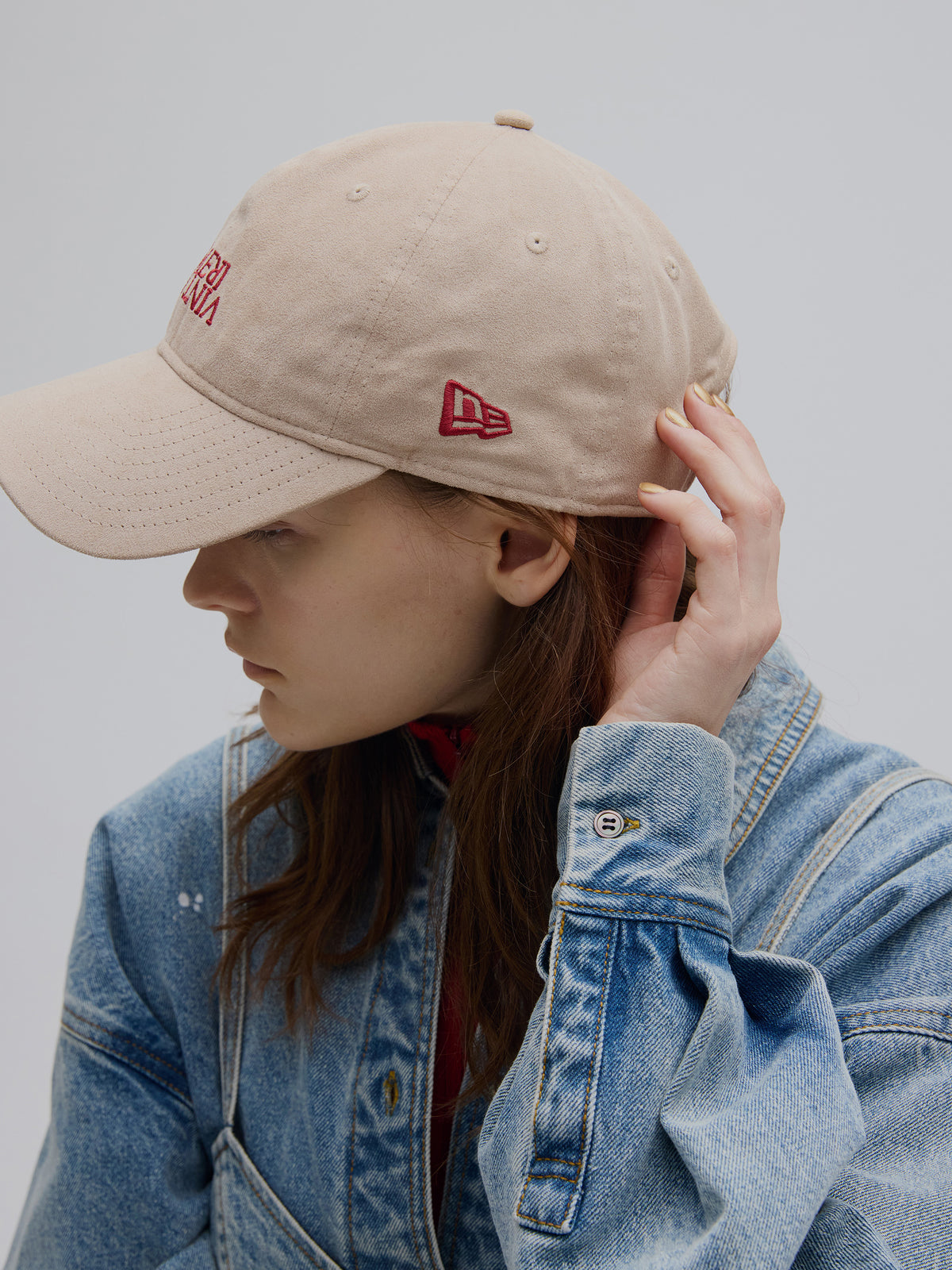 NEW ERA×Ameri SYNTHETIC SUEDE CAP