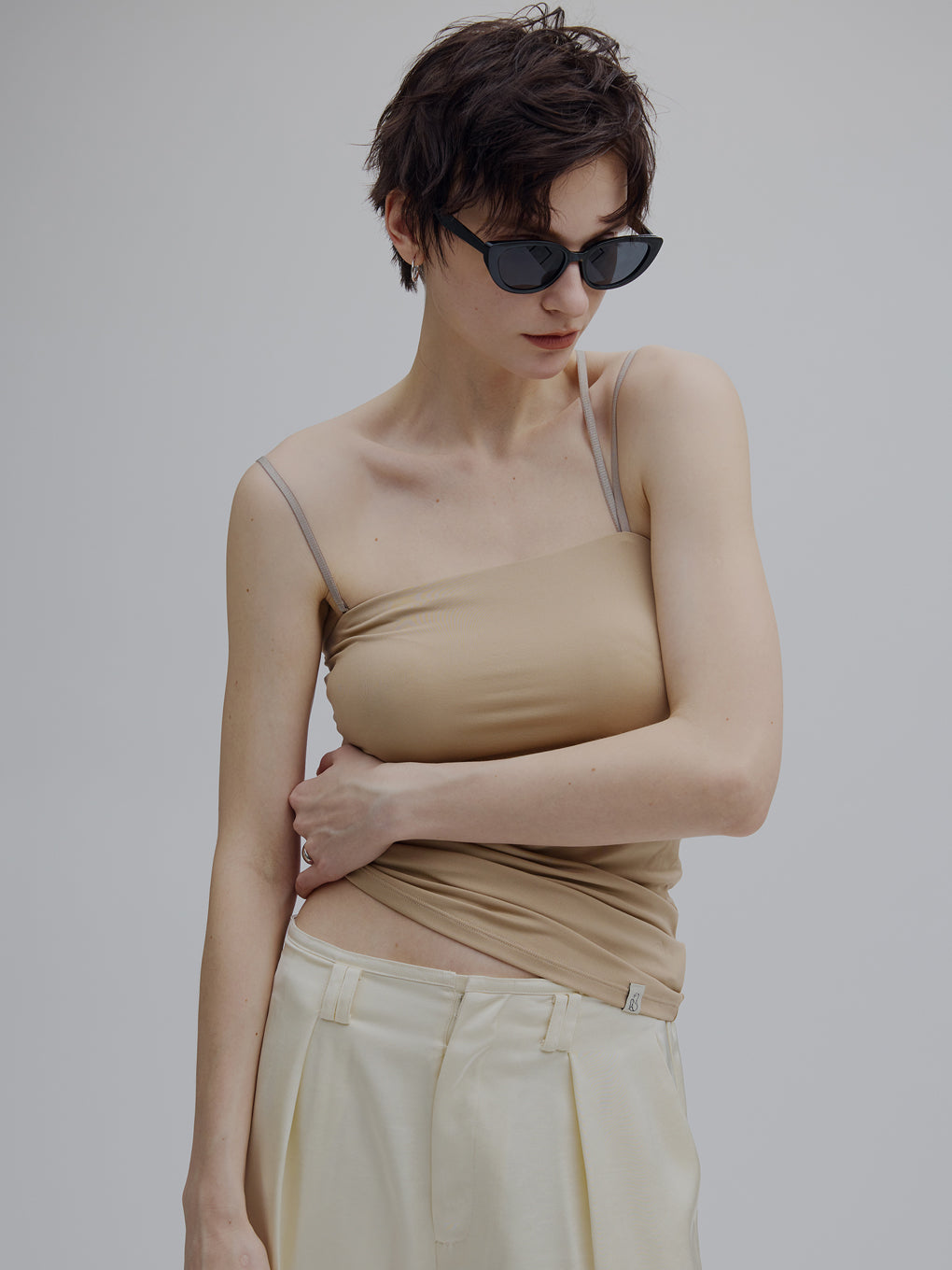 Mizuno × Ameri 2WAY TUBE TOPS